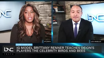 Celebrity Birds and Bees: Brittany Renner Teaches Deion’s Players