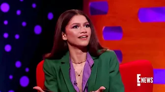 Zendaya & Tom Holland Adorably Address Their Height Difference | E! News