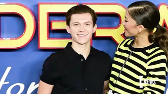 Zendaya & Tom Holland Adorably Address Their Height Difference | E! News