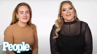 Adele Goes Makeup-Free to Show Off Her Glam Transformation from Beauty Guru NikkieTutorials | PEOPLE