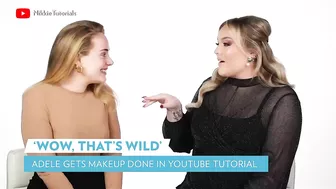 Adele Goes Makeup-Free to Show Off Her Glam Transformation from Beauty Guru NikkieTutorials | PEOPLE