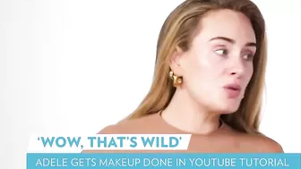 Adele Goes Makeup-Free to Show Off Her Glam Transformation from Beauty Guru NikkieTutorials | PEOPLE