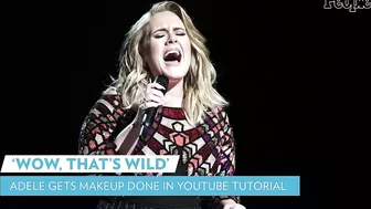 Adele Goes Makeup-Free to Show Off Her Glam Transformation from Beauty Guru NikkieTutorials | PEOPLE