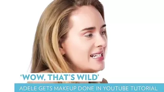 Adele Goes Makeup-Free to Show Off Her Glam Transformation from Beauty Guru NikkieTutorials | PEOPLE