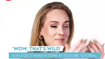 Adele Goes Makeup-Free to Show Off Her Glam Transformation from Beauty Guru NikkieTutorials | PEOPLE