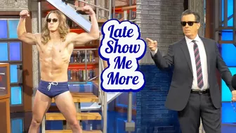 Late Show Me More: Sexy Security, Squid Games, and Soup!