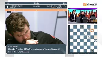 LAST MOMENTS! Magnus Carlsen BEATS Ian Nepomniachtchi in Game 6 in World Chess Championship 2021