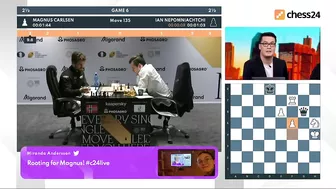 LAST MOMENTS! Magnus Carlsen BEATS Ian Nepomniachtchi in Game 6 in World Chess Championship 2021