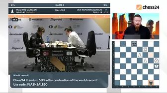 LAST MOMENTS! Magnus Carlsen BEATS Ian Nepomniachtchi in Game 6 in World Chess Championship 2021