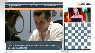 LAST MOMENTS! Magnus Carlsen BEATS Ian Nepomniachtchi in Game 6 in World Chess Championship 2021