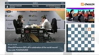 LAST MOMENTS! Magnus Carlsen BEATS Ian Nepomniachtchi in Game 6 in World Chess Championship 2021