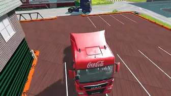 Trucks Cars vs Massive Speed Bumps RST Games #93