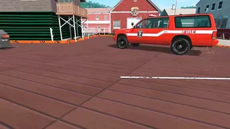 Trucks Cars vs Massive Speed Bumps RST Games #93