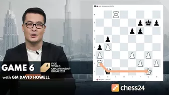 Play of the Day with GM David Howell: Game 6