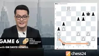 Play of the Day with GM David Howell: Game 6