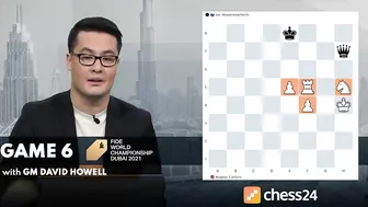 Play of the Day with GM David Howell: Game 6