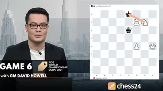 Play of the Day with GM David Howell: Game 6