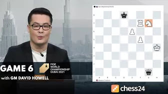 Play of the Day with GM David Howell: Game 6