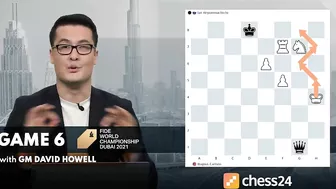 Play of the Day with GM David Howell: Game 6