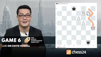 Play of the Day with GM David Howell: Game 6