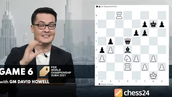 Play of the Day with GM David Howell: Game 6