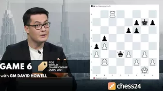 Play of the Day with GM David Howell: Game 6