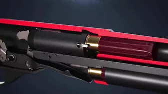 How a Pump-Action Shotgun Works