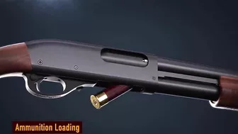 How a Pump-Action Shotgun Works