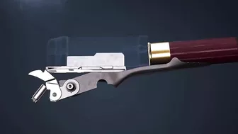 How a Pump-Action Shotgun Works