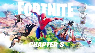 Fortnite Chapter 3 Season 1 Flipped Overview Trailer