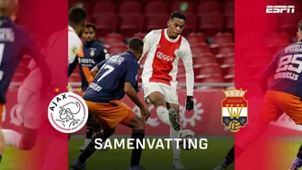 Samenvatting Ajax - Willem II | Maakt koploper Ajax geen fout tegen Willem II? | Eredivisie