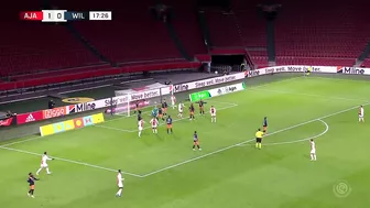 Samenvatting Ajax - Willem II | Maakt koploper Ajax geen fout tegen Willem II? | Eredivisie