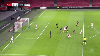 Samenvatting Ajax - Willem II | Maakt koploper Ajax geen fout tegen Willem II? | Eredivisie