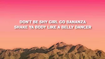 Belly Dancer x Temperature (TikTok Remix) don't be shy girl go bananza