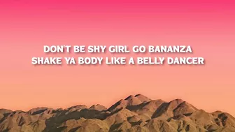 Belly Dancer x Temperature (TikTok Remix) don't be shy girl go bananza