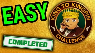 how to do king to kingpin challenge bitlife!