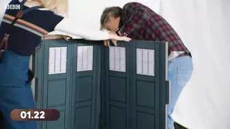 The DIY TARDIS Challenge ???????? @Doctor Who: Flux - BBC