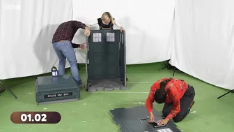 The DIY TARDIS Challenge ???????? @Doctor Who: Flux - BBC