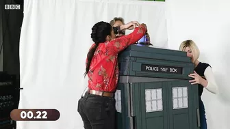 The DIY TARDIS Challenge ???????? @Doctor Who: Flux - BBC