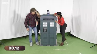 The DIY TARDIS Challenge ???????? @Doctor Who: Flux - BBC