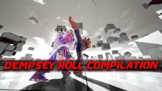 Epic Dempsey Roll Compilation | Tekken 7 Season 4.2