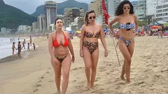 ???????? Rio de Janeiro | LEBLON Beach BREZİLYA ????2021