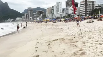 ???????? Rio de Janeiro | LEBLON Beach BREZİLYA ????2021