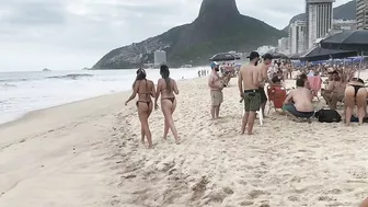 ???????? Rio de Janeiro | LEBLON Beach BREZİLYA ????2021