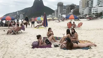 ???????? Rio de Janeiro | LEBLON Beach BREZİLYA ????2021