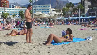 Beach walk | Playa de la Pinta - Costa Adeje | Tenerife | Canary Islands | Spain