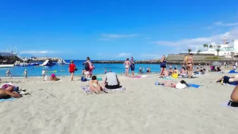 Beach walk | Playa de la Pinta - Costa Adeje | Tenerife | Canary Islands | Spain