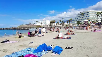 Beach walk | Playa de la Pinta - Costa Adeje | Tenerife | Canary Islands | Spain