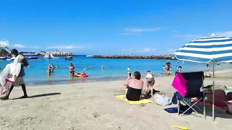 Beach walk | Playa de la Pinta - Costa Adeje | Tenerife | Canary Islands | Spain