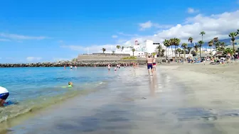 Beach walk | Playa de la Pinta - Costa Adeje | Tenerife | Canary Islands | Spain